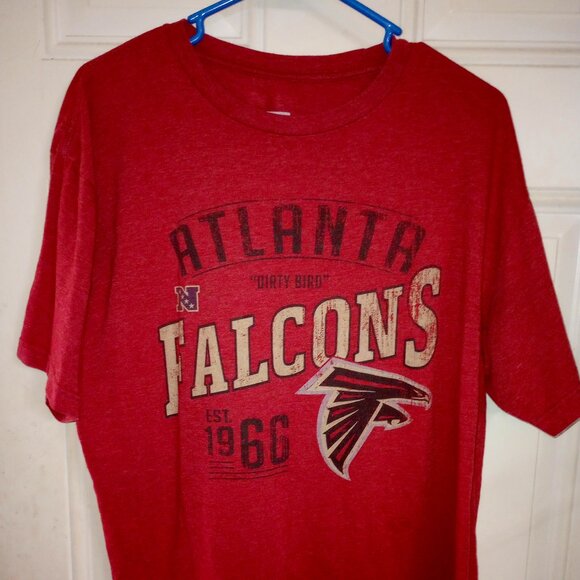 🔥 Atlanta Falcons "Dirty Bird" EST. 1966 Tee 🔥 - Picture 1 of 5